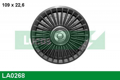 LUCAS ENGINE DRIVE la0268 -  Паразитный / ведущий ролик, поликлиновой ремень